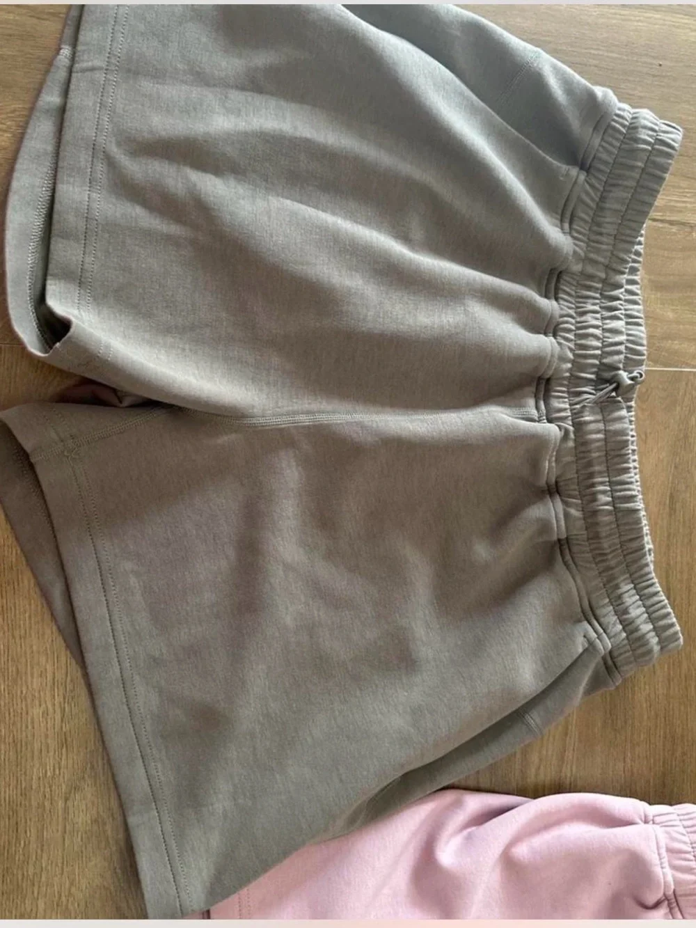 lululemon athletica High-Rise Athletic Shorts — Taupe, Pink, Brown
